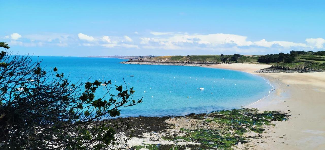 Belle Brise Daire Cancale Dış mekan fotoğraf