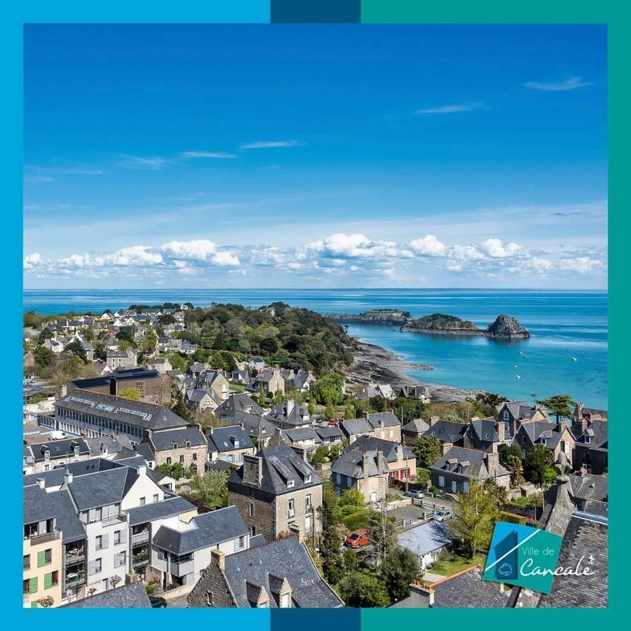 Belle Brise Daire Cancale Dış mekan fotoğraf