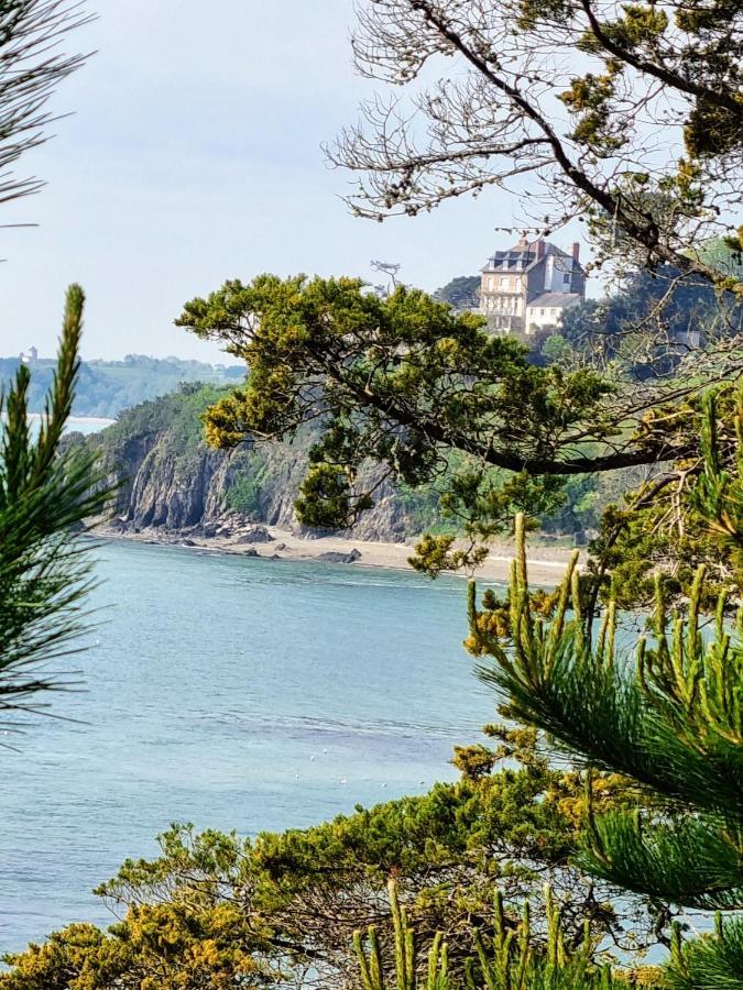 Belle Brise Daire Cancale Dış mekan fotoğraf