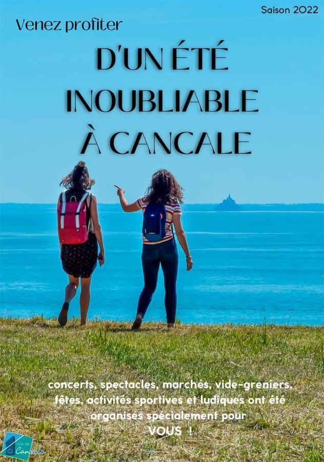 Belle Brise Daire Cancale Dış mekan fotoğraf