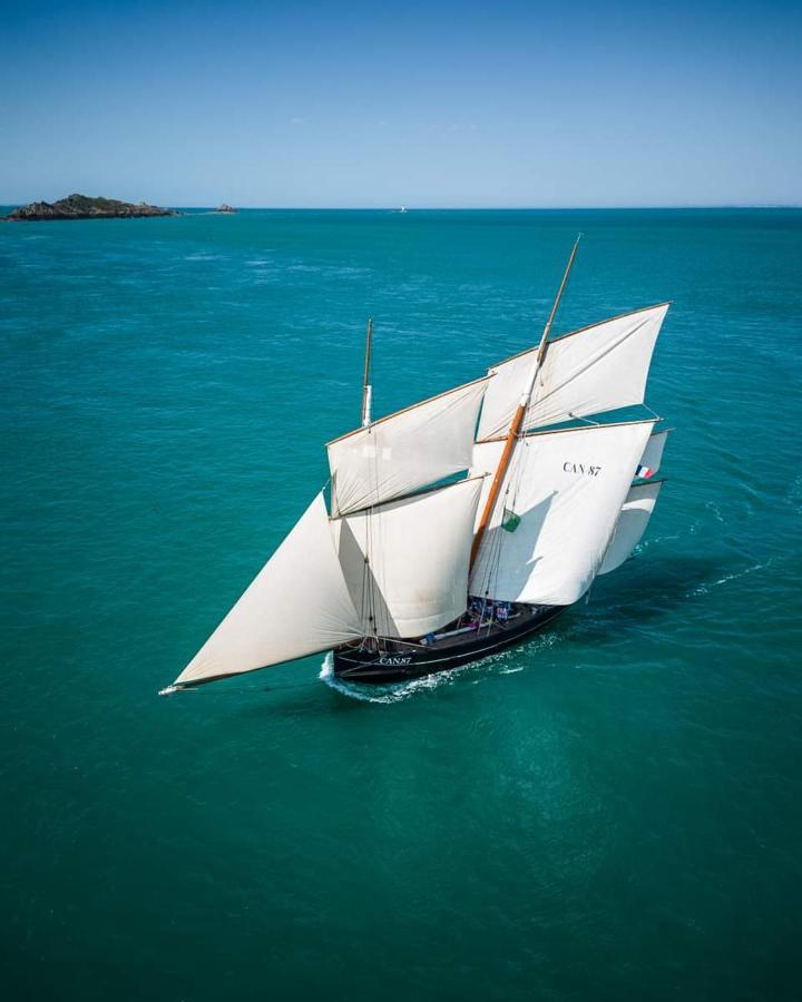 Belle Brise Daire Cancale Dış mekan fotoğraf