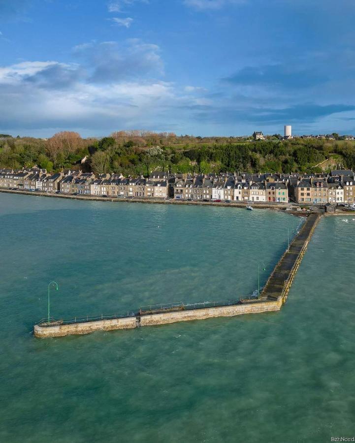 Belle Brise Daire Cancale Dış mekan fotoğraf