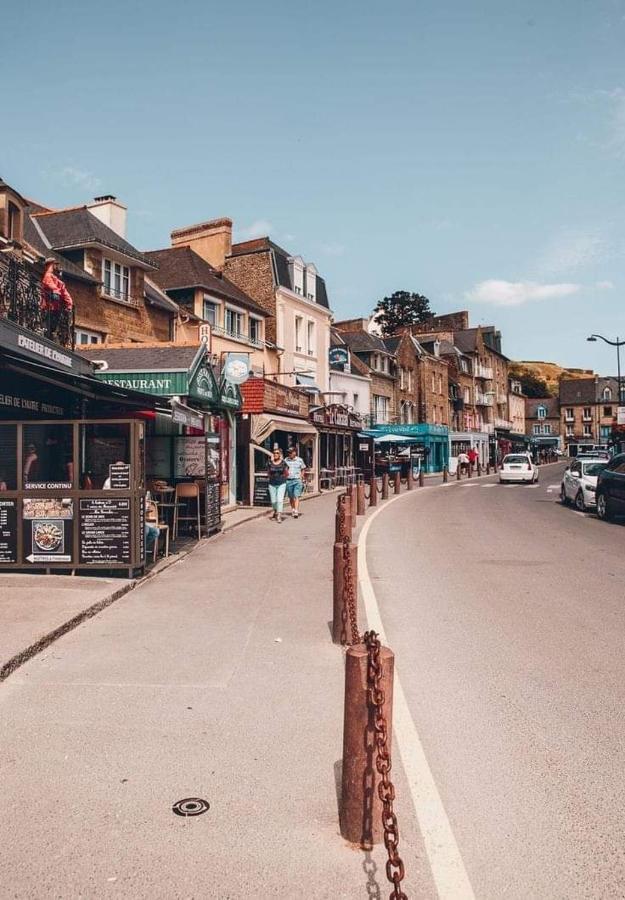Belle Brise Daire Cancale Dış mekan fotoğraf