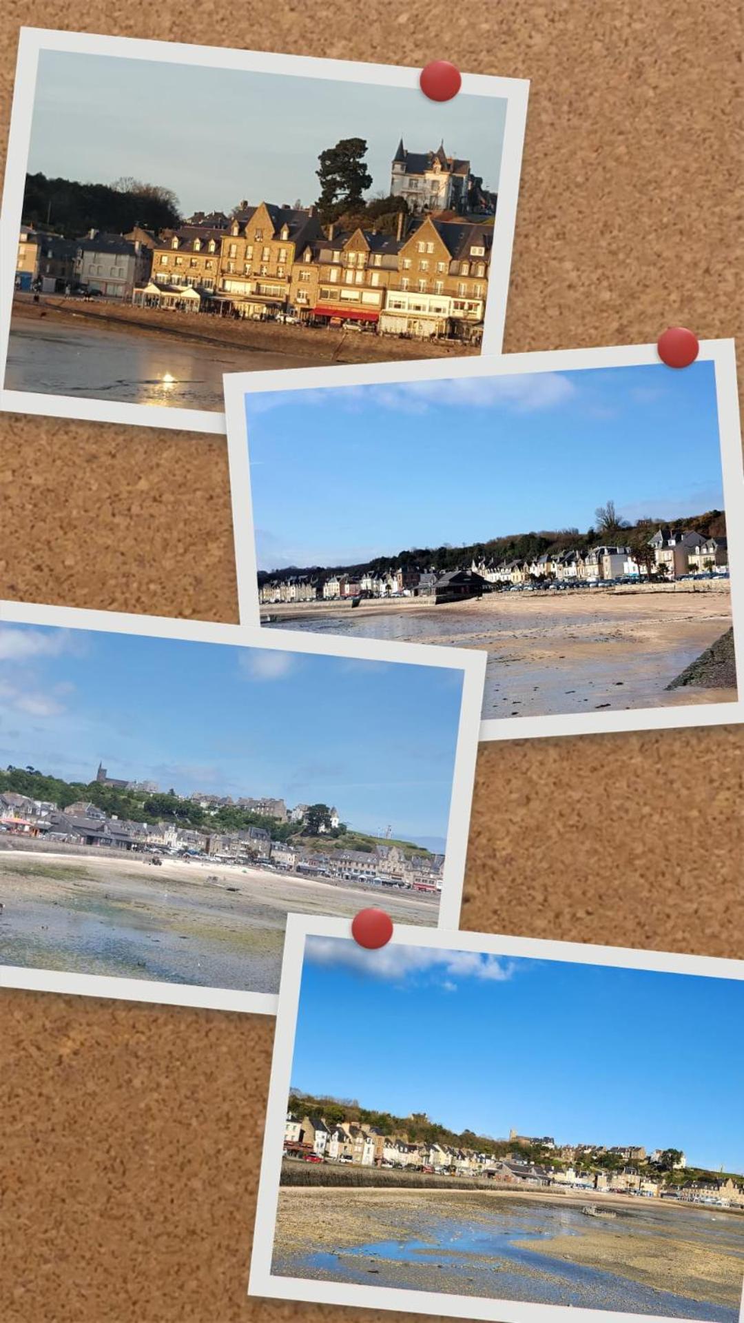 Belle Brise Daire Cancale Dış mekan fotoğraf