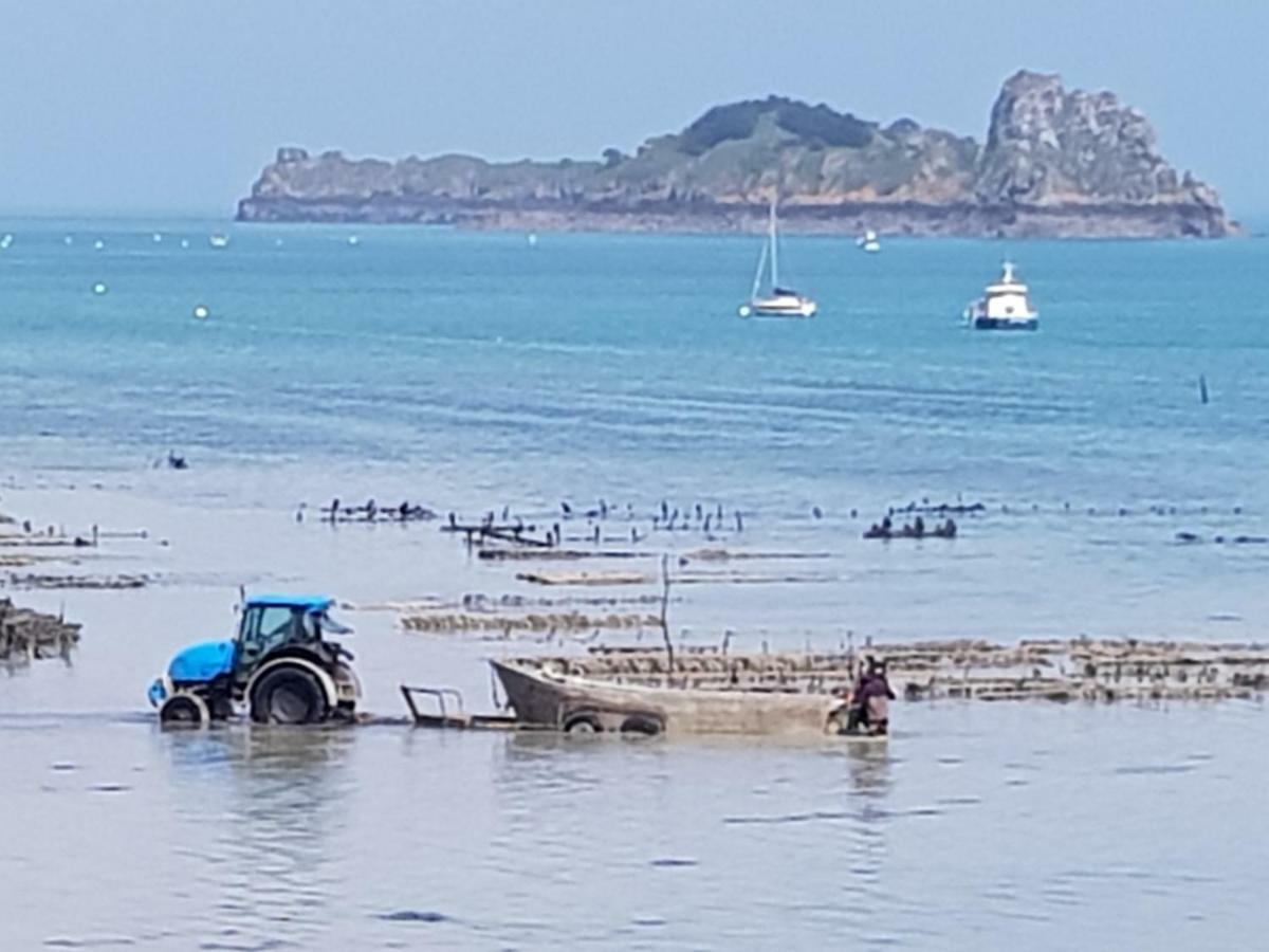 Belle Brise Daire Cancale Dış mekan fotoğraf