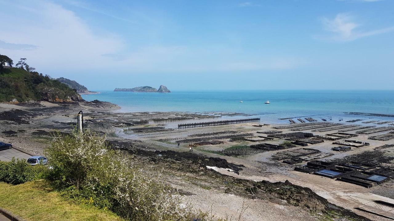 Belle Brise Daire Cancale Dış mekan fotoğraf